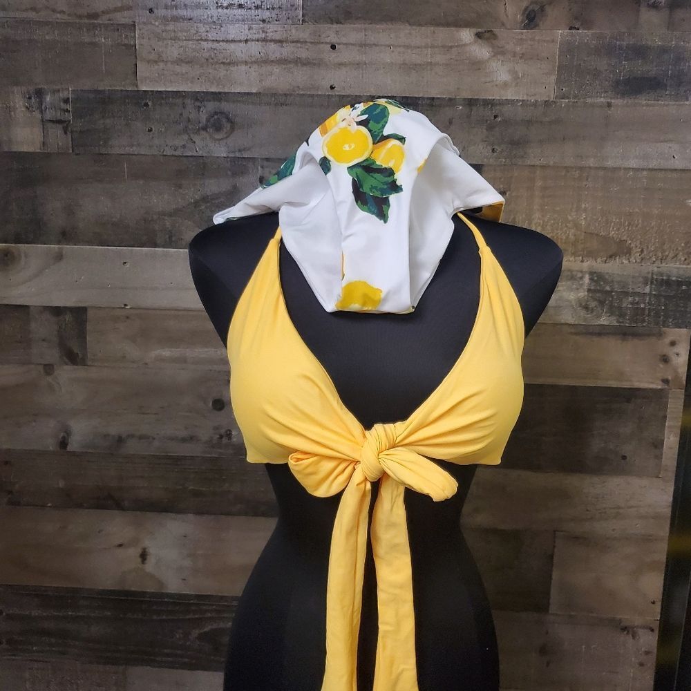 New Lemon bikini Large - Picture 2 of 7
